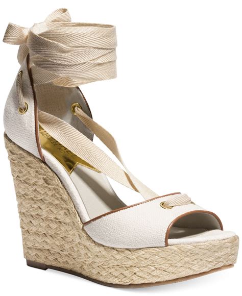 wedge michael kors|michael kors wedges for women.